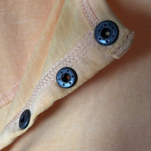 Buffalo David Bitton Tee yellow XL - Picture 4 of 6